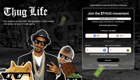how to buy thug life coin